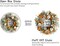 Greentek; 20-Inch Thanksgiving Fall Wreath for Front Door with Pumpkins, Eucalyptus, Berries, Lamb's Ear Leaves & Pinecones | Artificial Autumn Harvest Wreath for Indoor Outdoor Porch, Wall & Home Seasonal Decor; Category:Fall Wreaths; Image:5